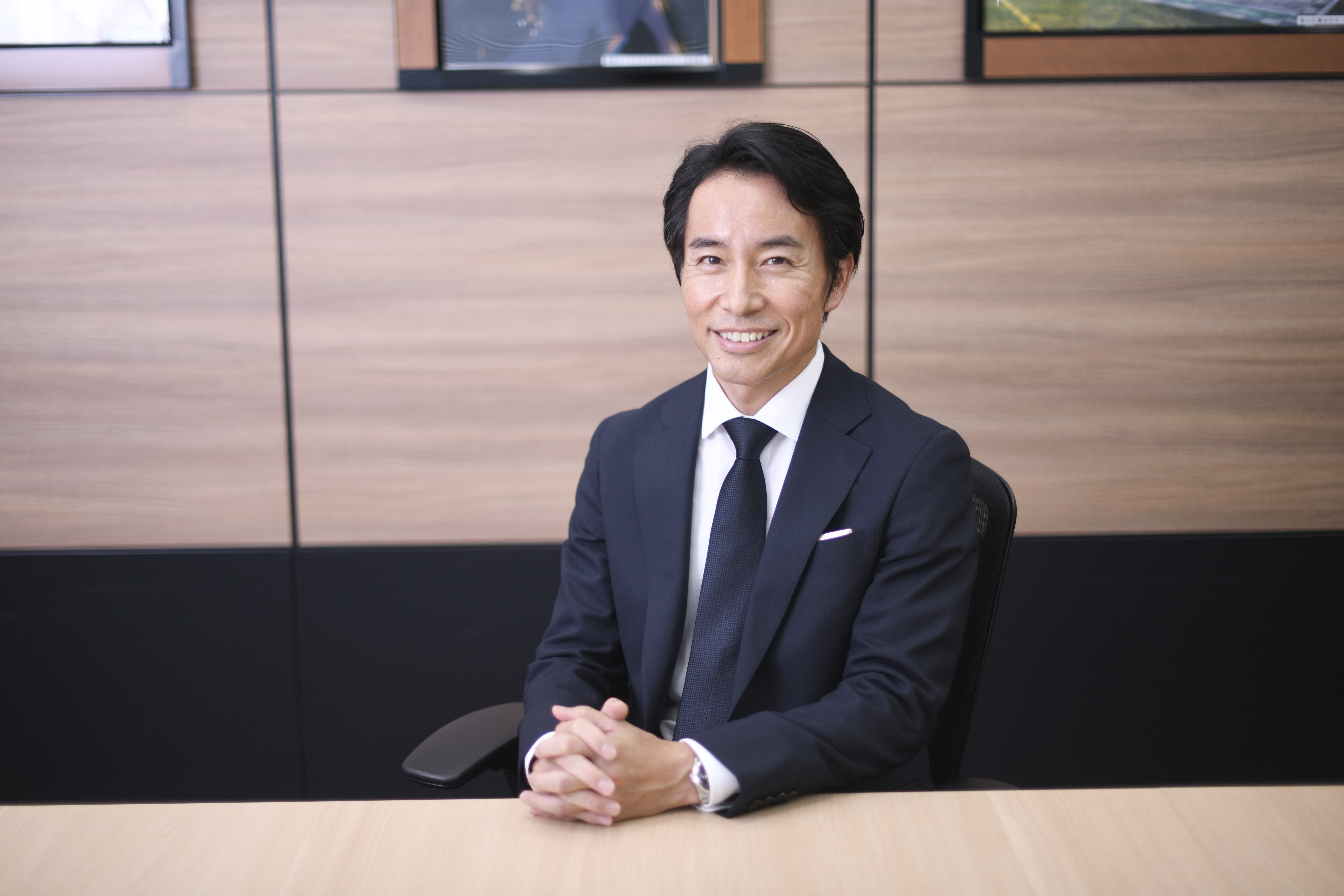Japan Logistics Fund, Inc. Executive Director Seiichi Suzuki